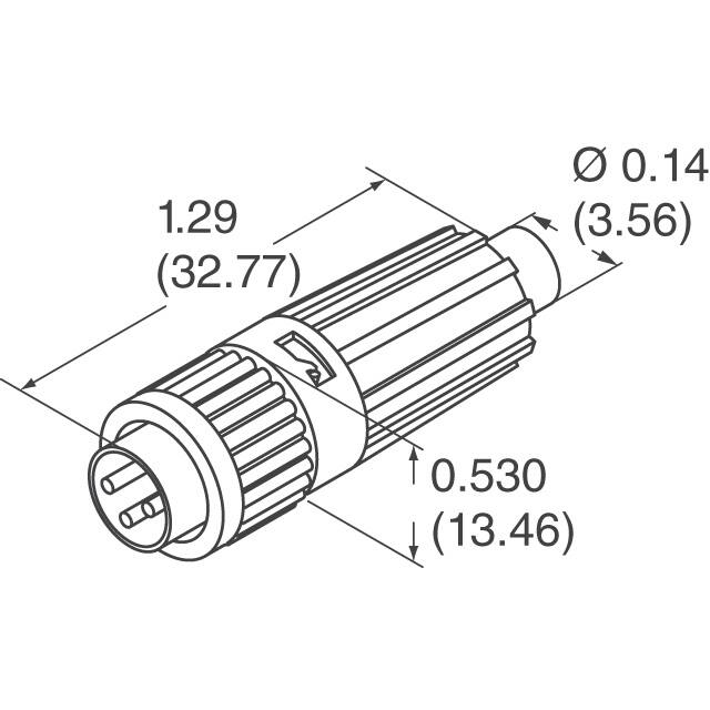 16282-3PG-311 Conxall/Switchcraft  Circular Connector Assemblies